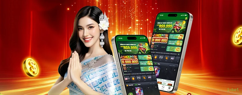 Pagamentos 1xbet PIX